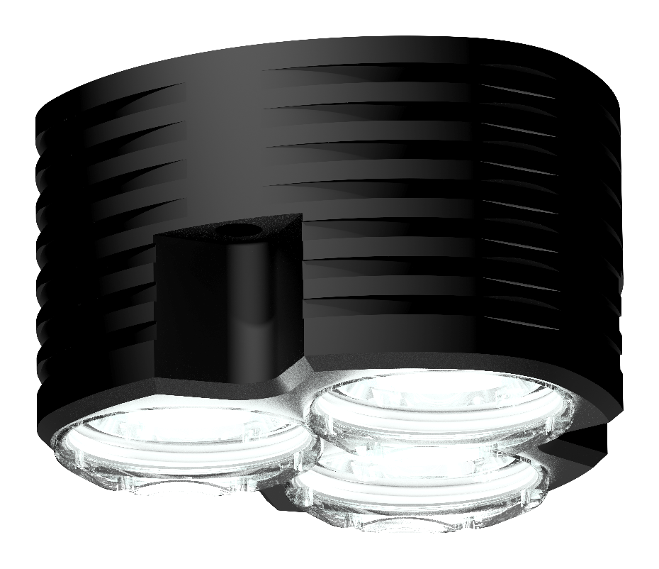 30W Deck/Spreader Light, 36° refl. (blk) 30W Deck/Spreader Light, 36° refl. (blk)